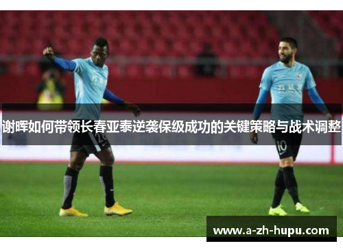 谢晖如何带领长春亚泰逆袭保级成功的关键策略与战术调整